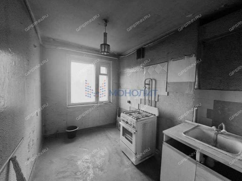 двухкомнатная квартира на улице Бринского дом 4 к2