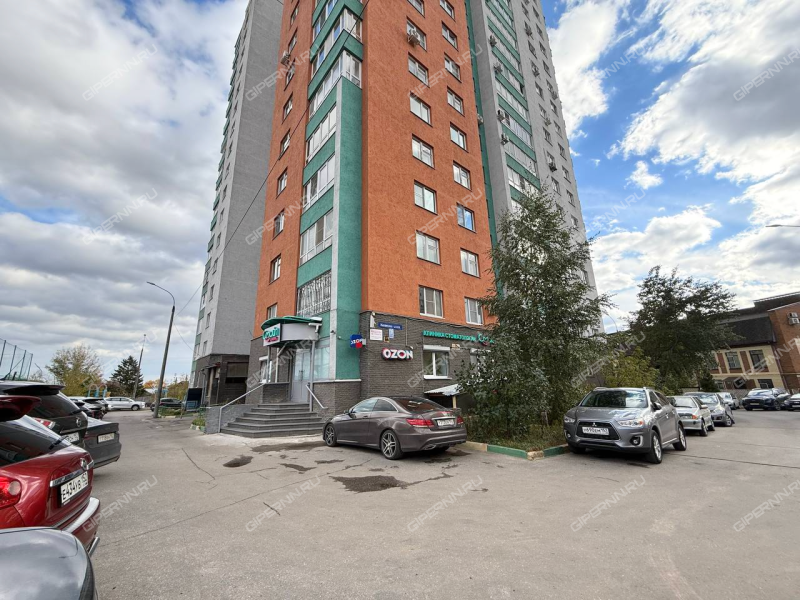 трёхкомнатная квартира на Казанском шоссе дом 2 к1
