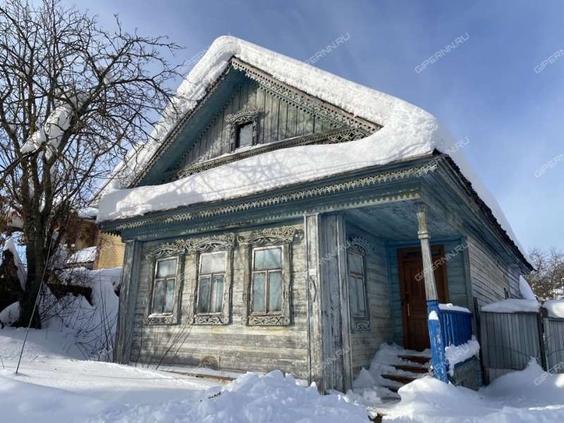 дом на Центральной улице