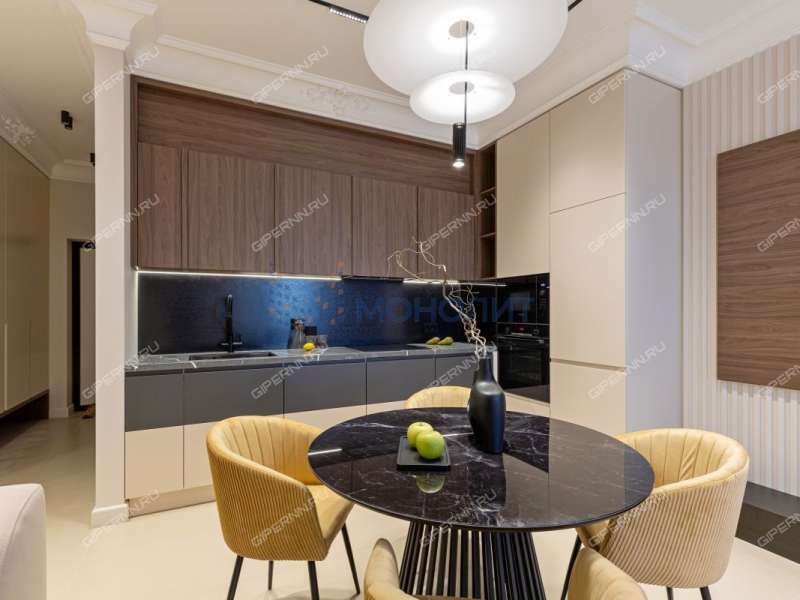 двухкомнатная квартира на улице Крупской дом 14