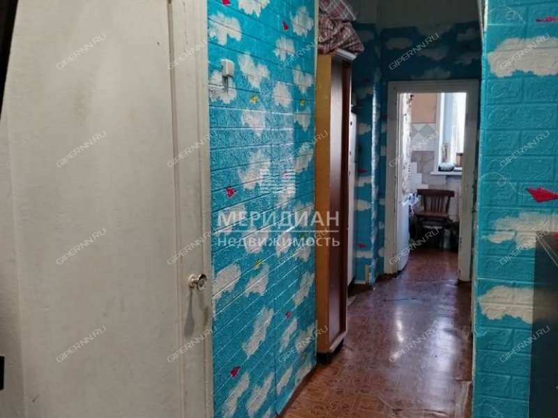 двухкомнатная квартира на проспекте Героев дом 15