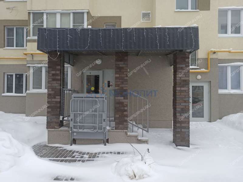 трёхкомнатная квартира на Вязниковской улице дом 41