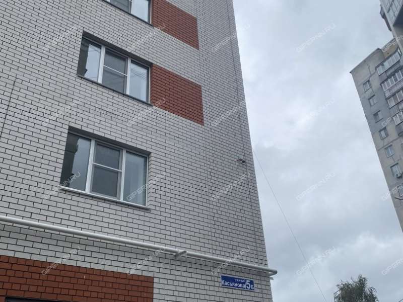 двухкомнатная квартира на улице Композитора Касьянова дом 5б