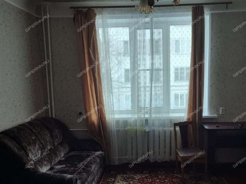 комната в доме 3 на проспекте Кирова