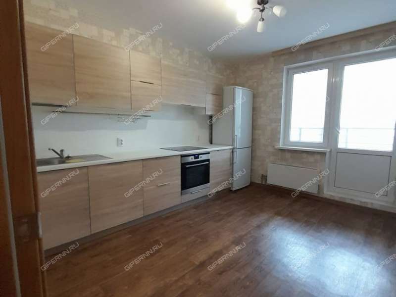 двухкомнатная квартира на улице Академика Сахарова дом 109 к2