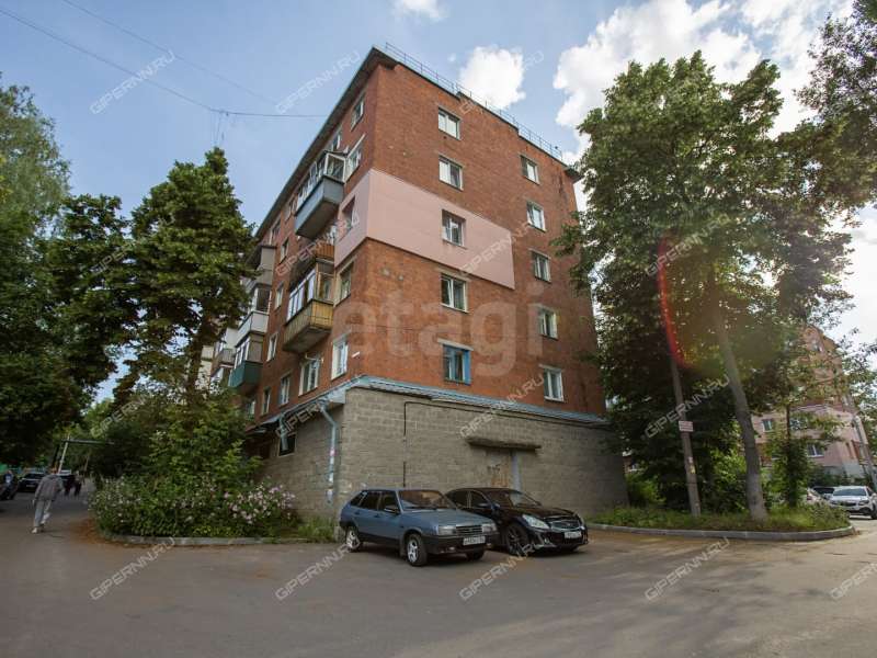 двухкомнатная квартира в 2-м Кемеровском переулке дом 3