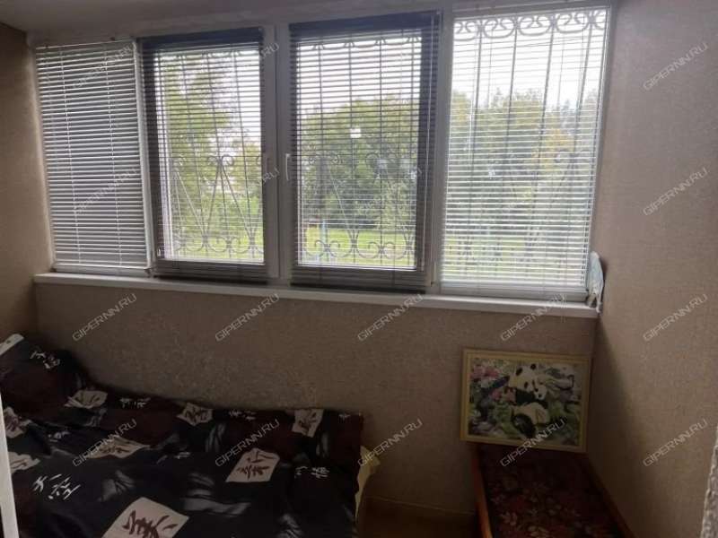 однокомнатная квартира на улице Юлиуса Фучика дом 10 к3