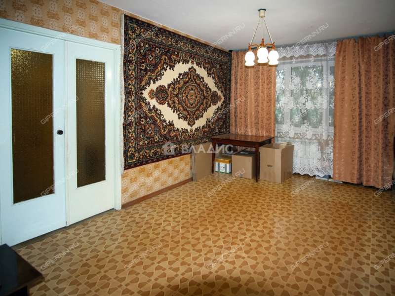 двухкомнатная квартира на улице Гаугеля дом 31