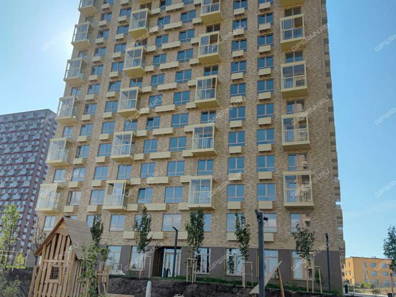 однокомнатная квартира в новостройке на улице Небесная дом 5 деревня Утечино
