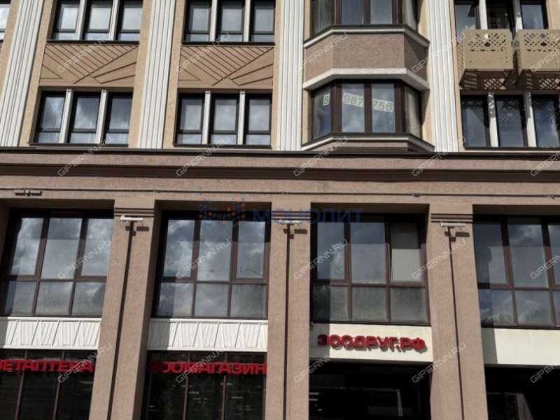 однокомнатная квартира на улице Белинского дом 66