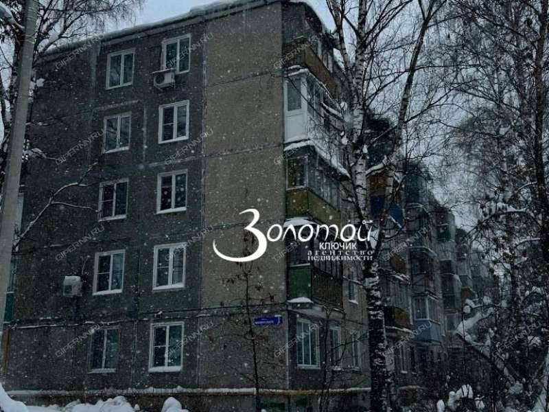 двухкомнатная квартира на улице Шимборского дом 1