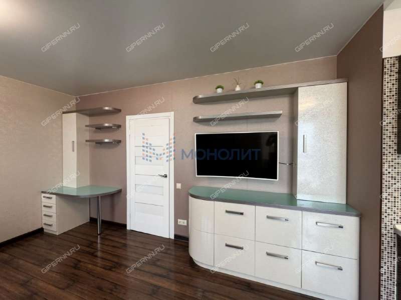 трёхкомнатная квартира на улице Родионова дом 192 к3