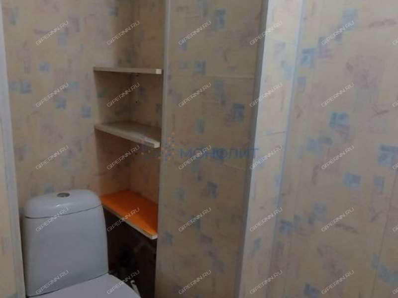 двухкомнатная квартира на улице Чкалова дом 13