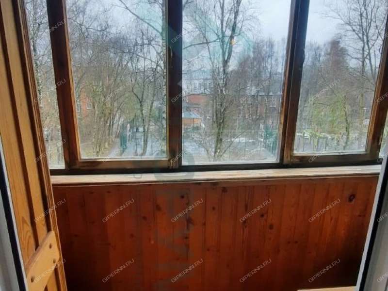 однокомнатная квартира на улице Сурикова дом 10