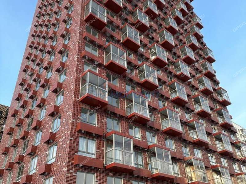 однокомнатная квартира на улице Небесная дом 3 деревня Утечино