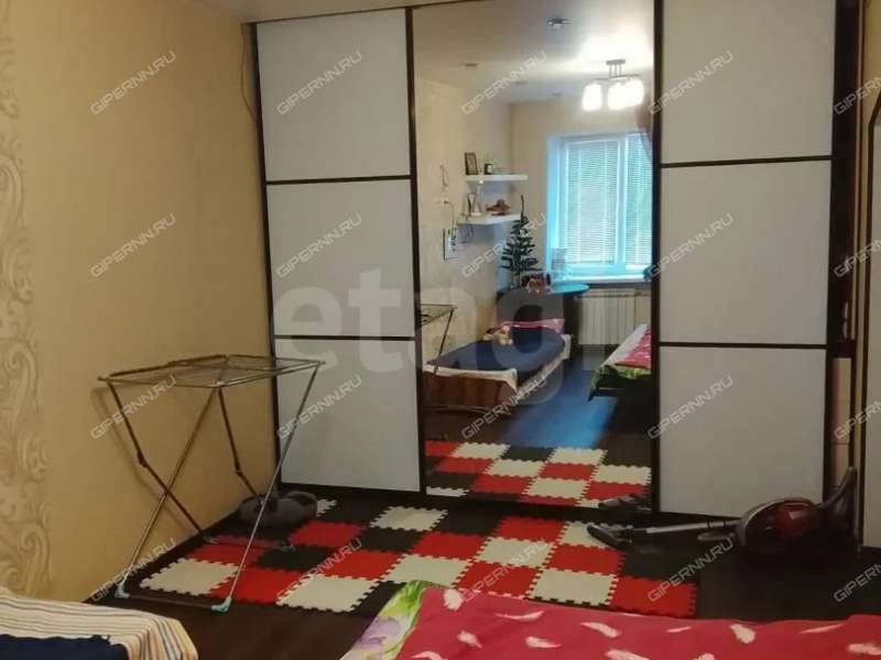 однокомнатная квартира на Интернациональной улице дом 11