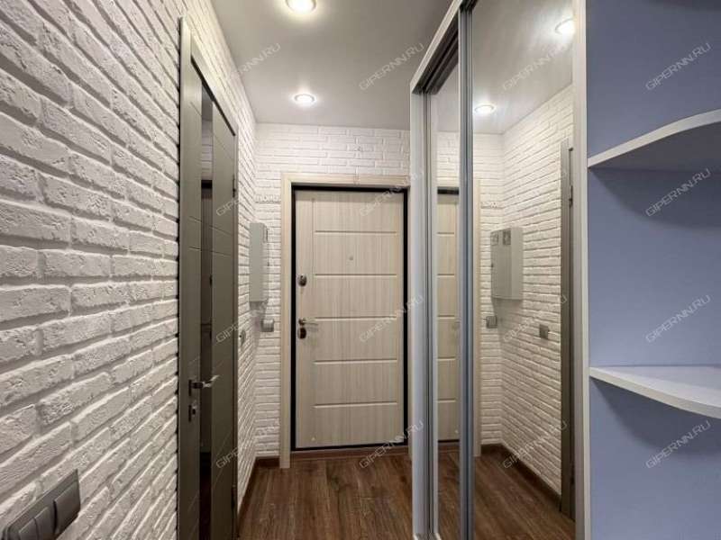 однокомнатная квартира на улице Сазанова дом 15