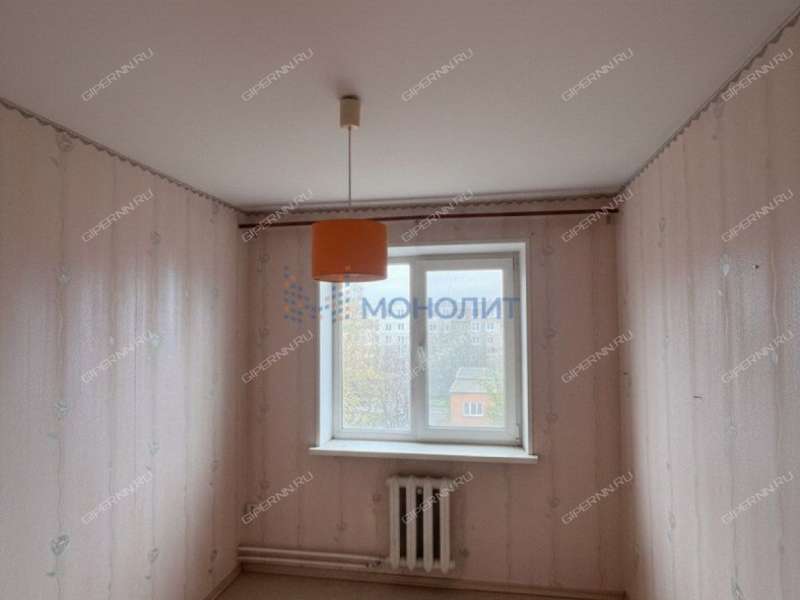 четырёхкомнатная квартира на улице Бутлерова дом 38Б город Дзержинск