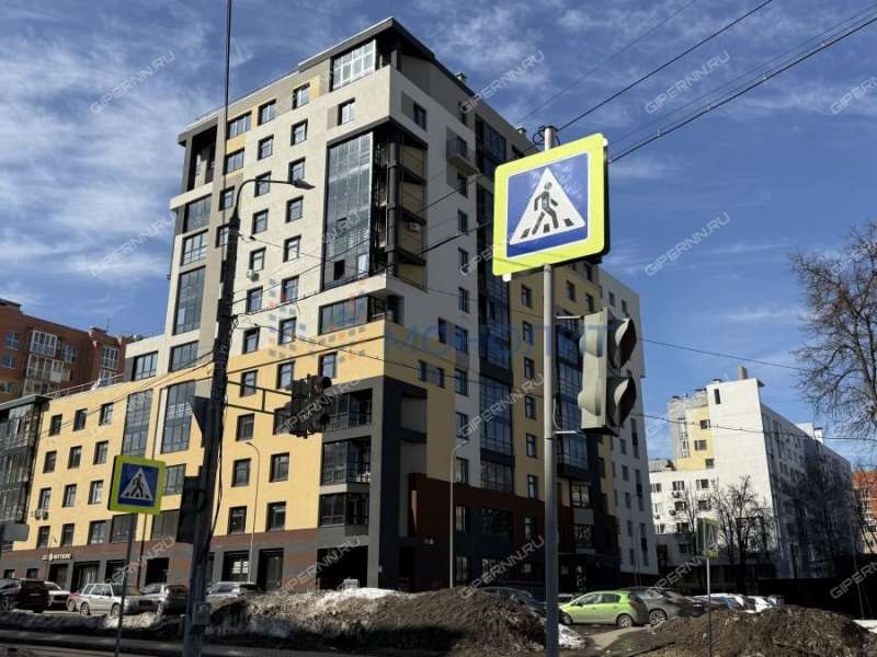 трёхкомнатная квартира на Полтавской улице дом 15