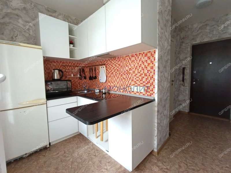 однокомнатная квартира на Бурнаковской улице дом 61