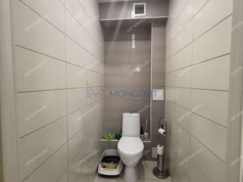 двухкомнатная квартира на улице Новокузнечихинская дом 10