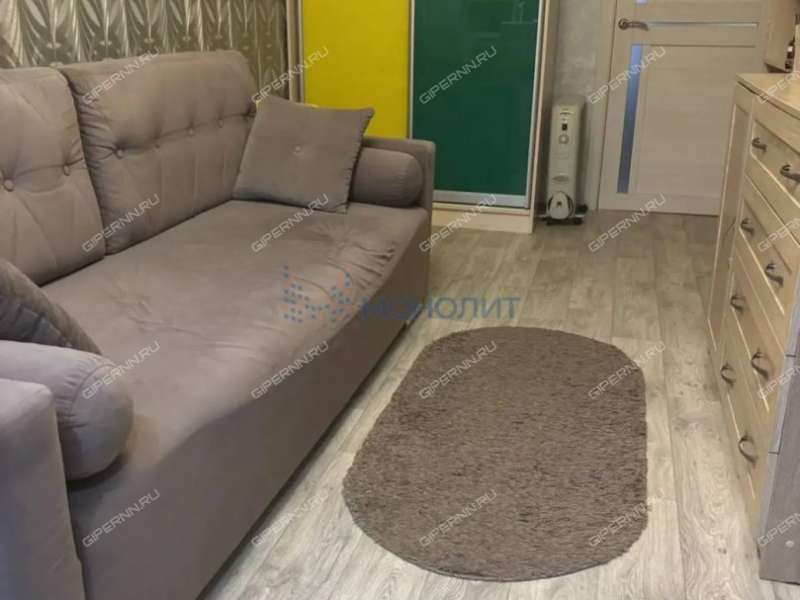 трёхкомнатная квартира на улице Адмирала Васюнина дом 4 к3