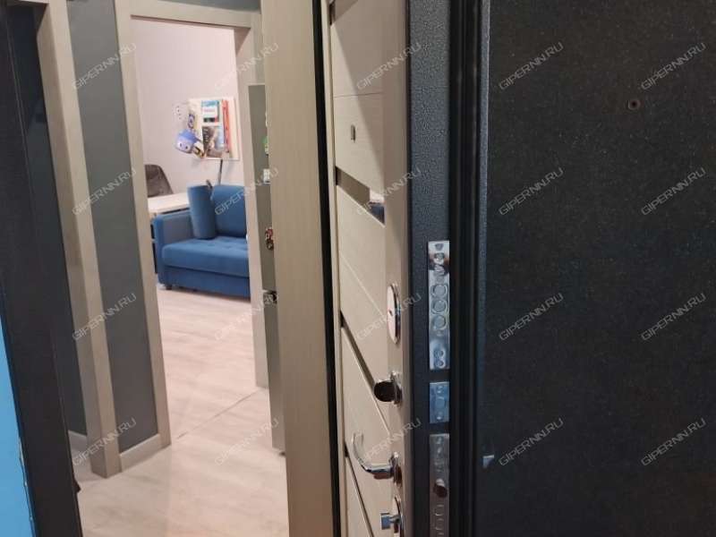 однокомнатная квартира на Нарвской улице дом 14