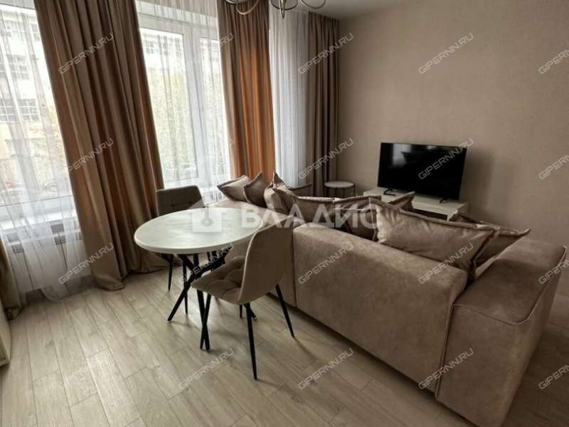 двухкомнатная квартира на улице Тургенева дом 25