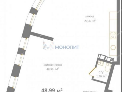 2-komnatnaya-ul-dalnyaya-10 фото