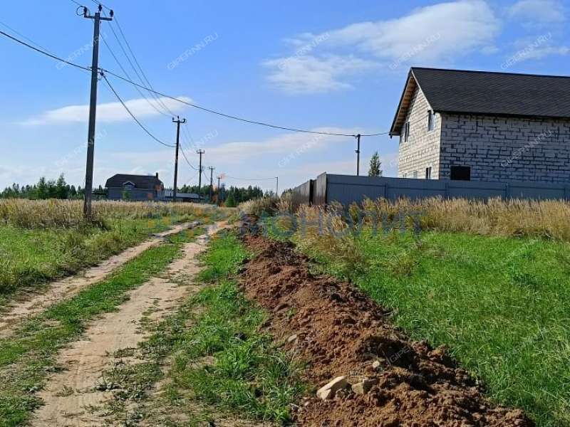 земельный участок 15 соток Радужная улица деревня Бурцево