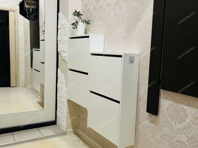 двухкомнатная квартира на улице Сестёр Рукавишниковых дом 26