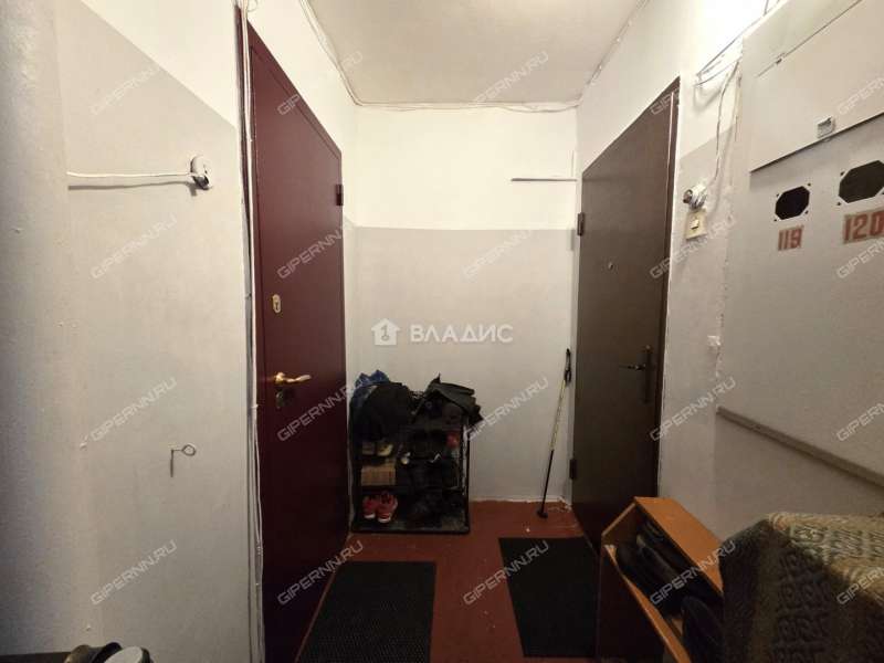 двухкомнатная квартира на улице Германа Лопатина дом 2 к1