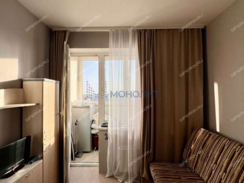 квартира-студия на улице Красная Поляна дом 4 деревня Афонино