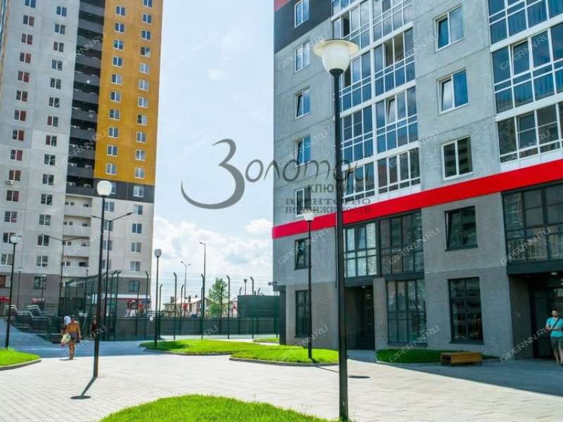 трёхкомнатная квартира в новостройке на Черкесской улице деревня Анкудиновка