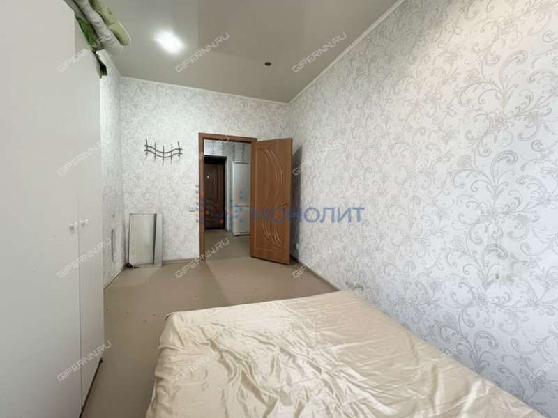 двухкомнатная квартира в Мотальном переулке дом 6