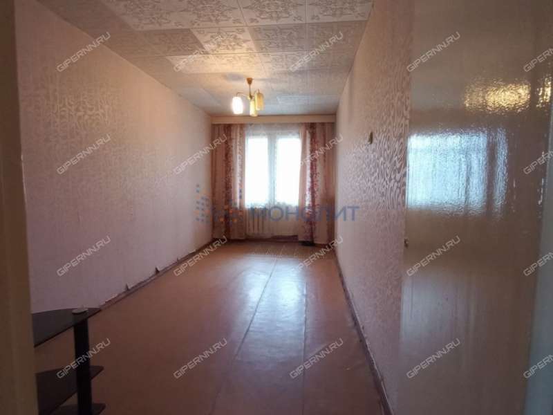 трёхкомнатная квартира на улице Строкина дом 5