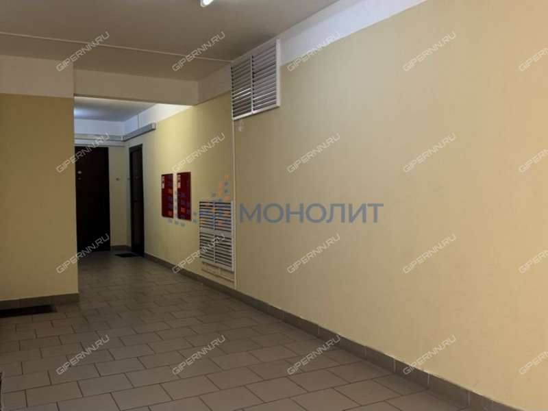 однокомнатная квартира на Бурнаковской улице дом 95