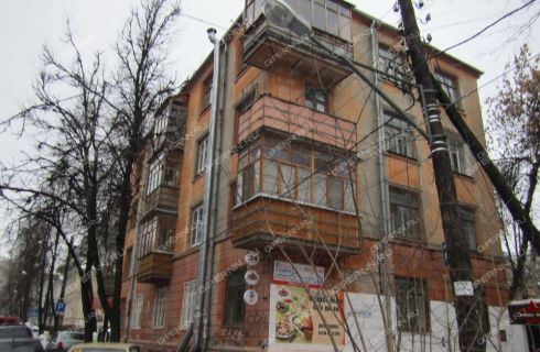 Будапешт ул звездинка 24 нижний новгород фото Купить 3 комнатную квартиру на улице Звездинка дом 24 в Нижнем Новгороде, кухня 