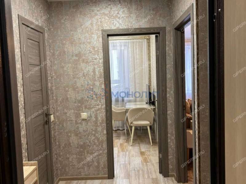 однокомнатная квартира на Московском шоссе дом 167 к3