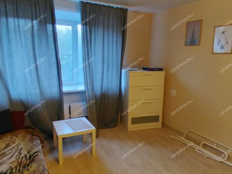 однокомнатная квартира на улице Александра Люкина дом 5