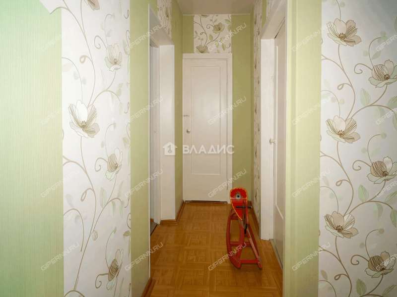 трёхкомнатная квартира на улице Белинского дом 49