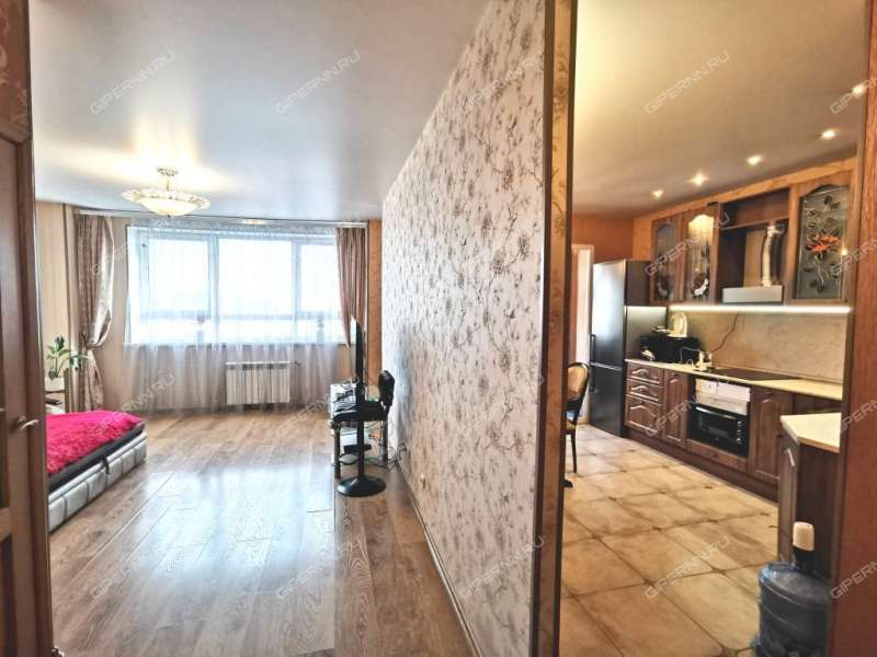 однокомнатная квартира на Малой Ямской улице дом 65/4