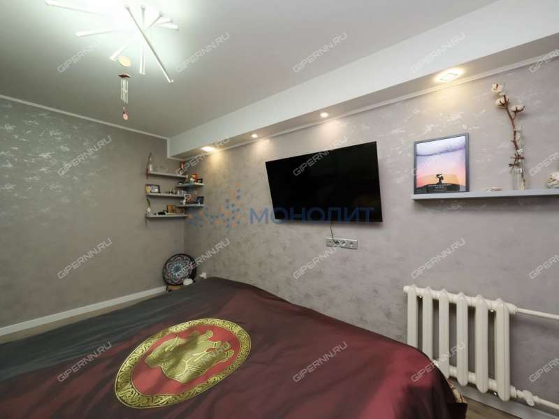 трёхкомнатная квартира на Ошарской улице дом 98