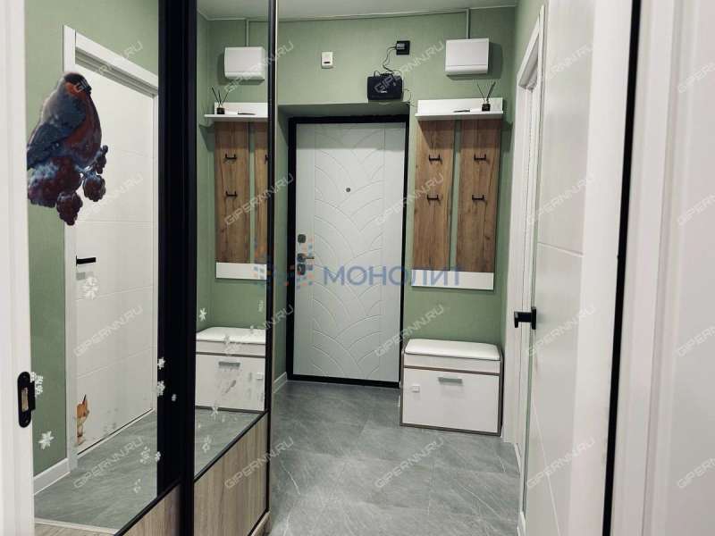 однокомнатная квартира на улице Новаторов дом 2 посёлок Культура