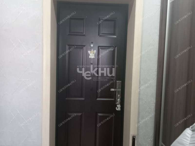 однокомнатная квартира на Гидростроительной улице дом 10А город Заволжье