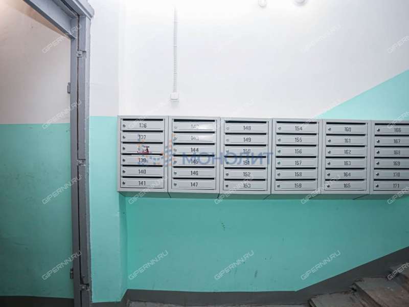 трёхкомнатная квартира на Сормовском шоссе дом 12