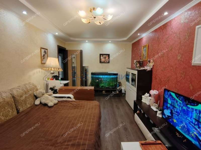 двухкомнатная квартира на улице Гаугеля дом 31