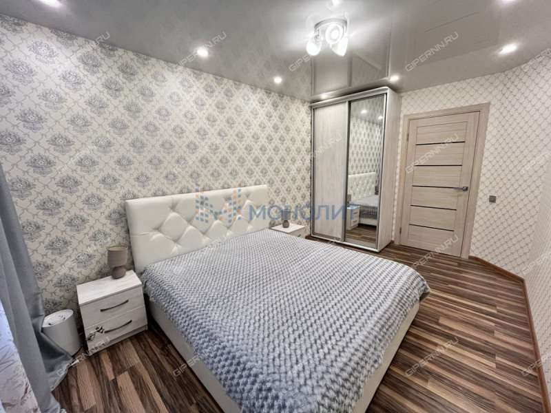 трёхкомнатная квартира на улице Белинского дом 49