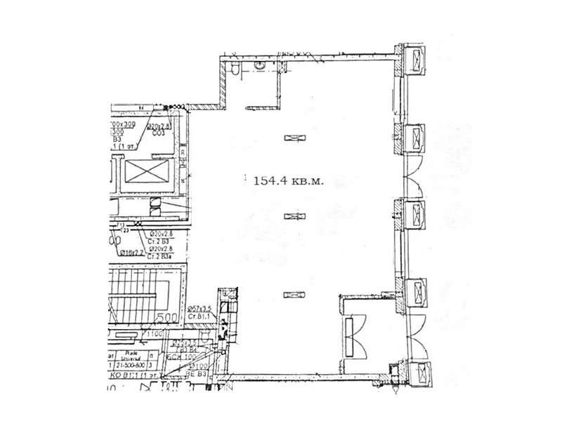 помещение под торговую площадь на Большей Печёрской улице
