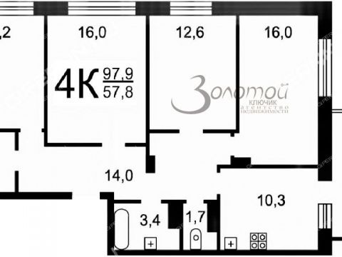 4-komnatnaya-ul-akademika-saharova-d-101 фото